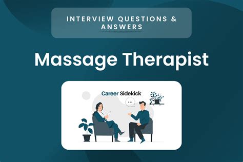 massage therapist job interview questions|6 Massage Therapist Interview Questions [Updated 2024] .